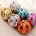 thumbnail image 4 of OUSITAID 12Pcs Christmas Baubles Ball Party Wedding Tree Hanging Ornament Decoration, 4 of 9