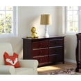 thumbnail image 2 of Storkcraft Kenton 6 Drawer Universal Dresser Cherry, 2 of 8