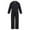 Black, variant on YEAHDOR Kids Boys Halloween Cosplay Costume Mechanic Boiler Suit Long Sleeve Coverall Jumpsuit White 16