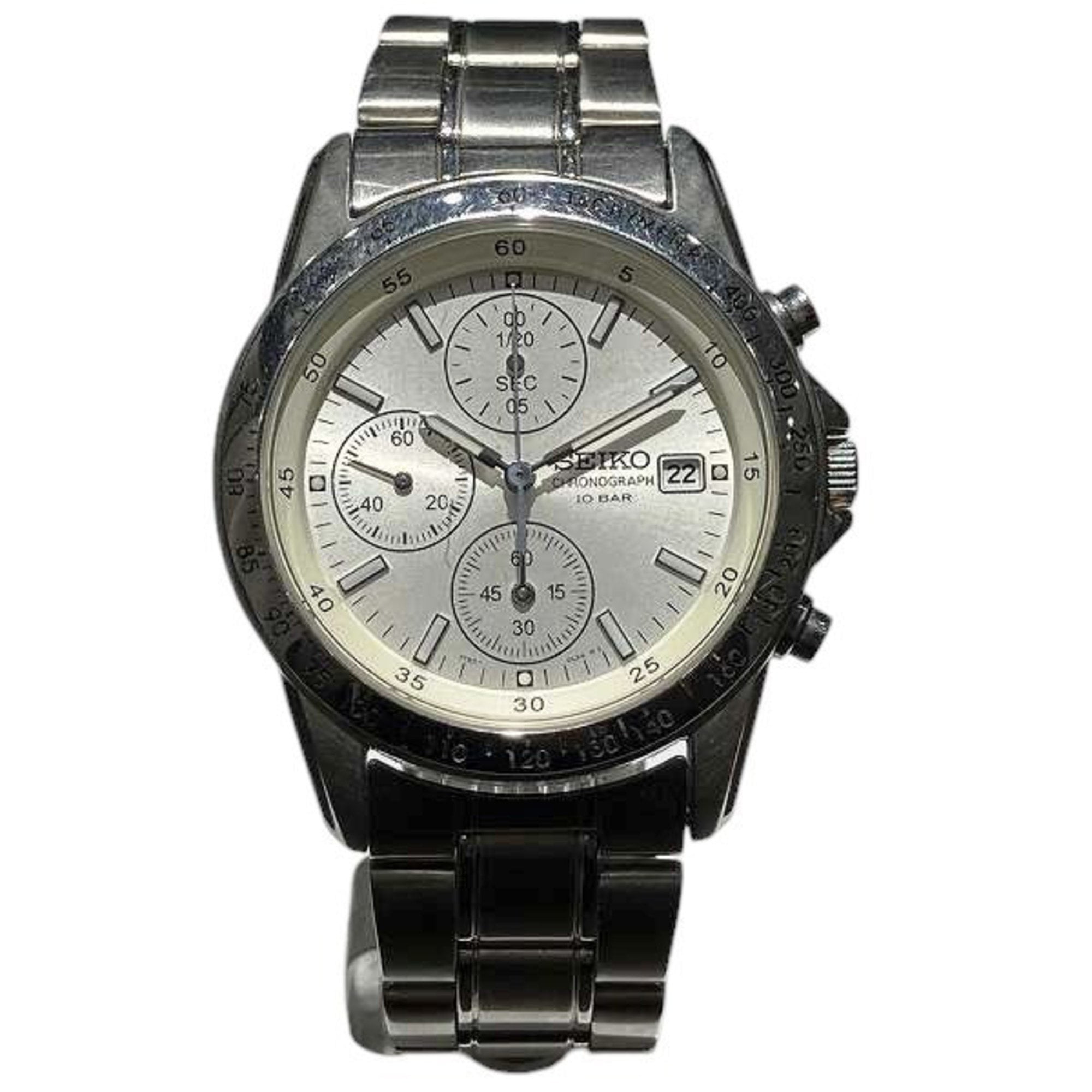 Seiko Essentials Quartz Silver Dial Men's Watch SUR307P1