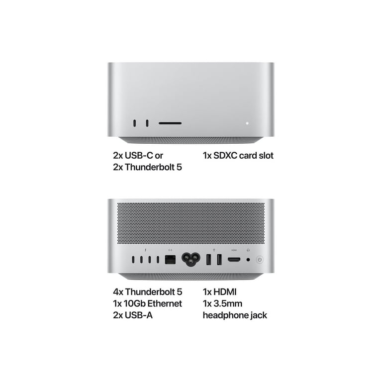 Apple Mac Studio - USFF M3 Ultra - RAM 96 GB - SSD 1 TB - M3