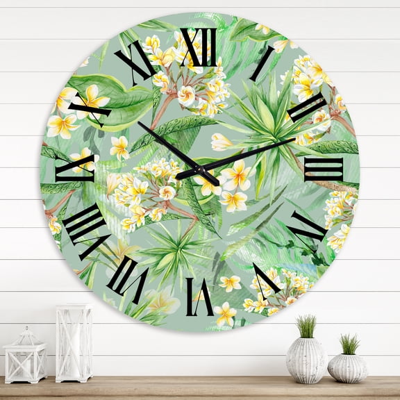 Designart 1 in Quartz Modern/Contemporary Wall Clock