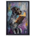thumbnail image 2 of German Wirehaired Pointer Dog Wall Decor - Canvas Wall Art - Dog Lover Gifts - Cute Dog Wall Art - Designer Wall Decor -Dog Wall, Christmas Gifts, 2 of 5