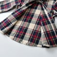 thumbnail image 7 of EnJoCho Kids Cotton Tops Toddler Boys Long Sleeve Winter Autumn Bow Tie Shirt Tops Coat Outwear For Babys Clothes Plaid Red Little & Big Children Casual Home School Wear 12-18 Months, 7 of 7