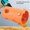 thumbnail image 4 of Corn Peeler, Orange Hard Plastic Corn Thresher  for Kitchen, 4 of 7