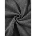 thumbnail image 6 of Ma Croix Womens Crop Top Hoodie Long Sleeve Casual Fleece Hooded Sweatshirt, 6 of 7
