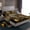 Green Brown, variant on Homewish Wild Animal Deer Full Size Sheets,Safari Bear Paws Bed Sheets,Black Tan Sheet Sets For Boys Kids,Ultra Soft Home Decor,4pcs