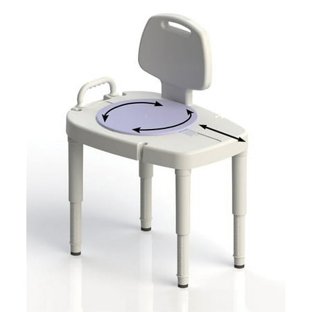 Transfer Bench 30 W X 20.5 D Sliding-rotating