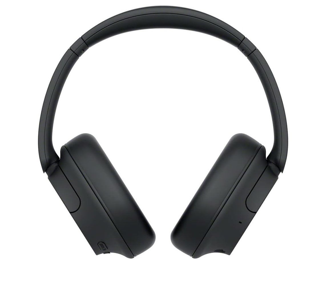 Sony WH-CH720N-BLACK Noise Canceling Headphones with Quick Charge with an Additional 2 Year Coverage by Amber Protect (2023)