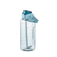 thumbnail image 1 of Liter Water Bottle with Straw, 1 of 3