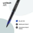 thumbnail image 6 of uniball Air Porous Point Pens, Medium Point (0.7mm), Blue, 12 Pack, 6 of 7
