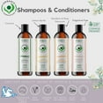 thumbnail image 3 of Organic Formulations Thicker Hair Shampoo - 500ml, 3 of 3