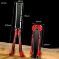 thumbnail image 4 of Pruning Saw for Tree Trimming Portable Mini Hand Saw with SK5 Steel Double-sided Blade 10 in, 4 of 5