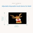 thumbnail image 4 of Dpityserensio Christmas Adult Mask Disposable Face Mask Industrial 3Ply Ear Loop, 4 of 9