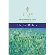 Catholic Bible-NRSV, (Paperback)