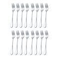 thumbnail image 1 of fastboy 16pcs Dinner Forks Silverware Fork Long Handle Table 8 Inches Mirror Safe Tableware Accessories Home Restaurant, 1 of 6
