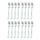 thumbnail image 1 of Advancent 16 uds, tenedores de pastel de hielo para cena, tenedor de plata, de mango largo, vajilla de espejo de 8 pulgadas, cocina para Mostrada, 1 of 6