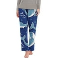 thumbnail image 5 of SOOMLON Womens Pajama Pants Comfy Funny Graphic Pajama Bottoms Adult Tall Warm Winter Lounge Sleepwear Night Pants Stretchy Soft Straight Leg Pants Loungewear Colorful XL, 5 of 6