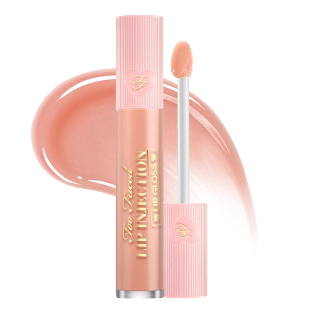 Brillo Labial Too Faced Lip Injection Enfriante Voluminizador 6 ml