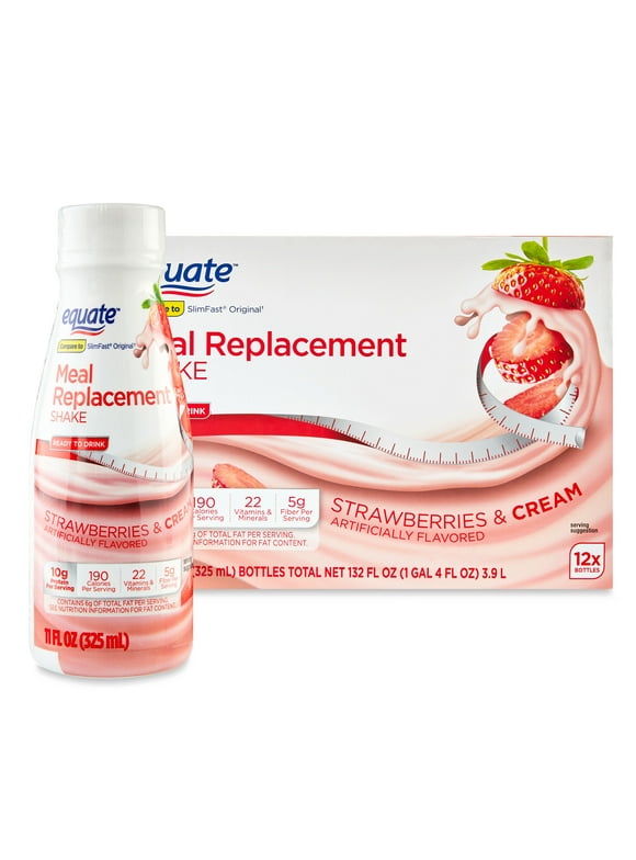 Equate Meal Replacement in Equate Vitamins & Minerals
