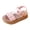 style-12 Pink, variant on Gubotare Toddler Sandals Cute Girls Soft Open Toe Princess Flat Shoes Summer Sandals(Toddler/Little Kid) Size 12.5 (Beige,Little Kids 12.5)