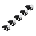 thumbnail image 1 of Paquete de 5 Luces Leds Blancas Impermeables De 2 Funciones Negro, 1 of 5