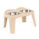 thumbnail image 1 of Cuencos elevados para gatos con soporte Platos para gatitos Comedero para gatos Comedero para mascotas para comida y agua Cachorros Perros, 1 of 8