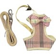 thumbnail image 1 of Cat Traction Rope Size Cat Walking Rope Anti-break Cat Chain Pet Comfortable Cute Vest Chest Strap, 1 of 6