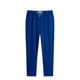 thumbnail image 2 of Pantalones largos para hombre, color liso, informales, a la moda, con cintura elástica, holgados, de pierna ancha, rectos, de poliéster, 2 of 6