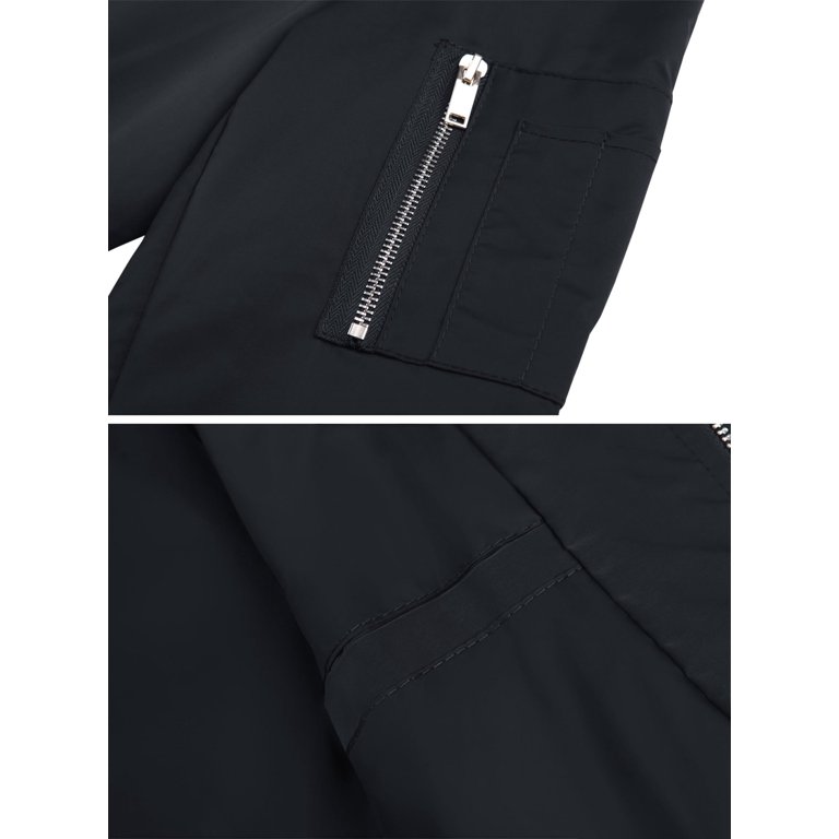 TACVASEN Men's Bomber Jacket Lightweight Casual Spring Fall