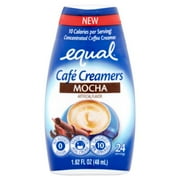 Equal, 1.62oz X 6, Caf� Creamer, Mocha (Pack of 3)