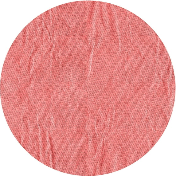 Ahgly Company Indoor Square Patterned Fire Engine Red Area Rugs, 3' Square
