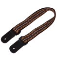 thumbnail image 1 of Sonew Length Adjustable Ukulele Strap, Ethnic Ukulele Strap, Adjustable Strap For Uklele, For 4 String Guitar Performance Ukulele Home, 1 of 8