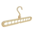 thumbnail image 2 of 9 Trous Cintre Rangement Organisateur Multifonctionnel Rotatif Outil d'Économie d'Espace pour Garde-Robe, 2 of 5