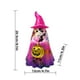 thumbnail image 3 of Adorno de fantasma de Halloween, sombrero de bruja fantasma, escena de fiesta, 3 of 6
