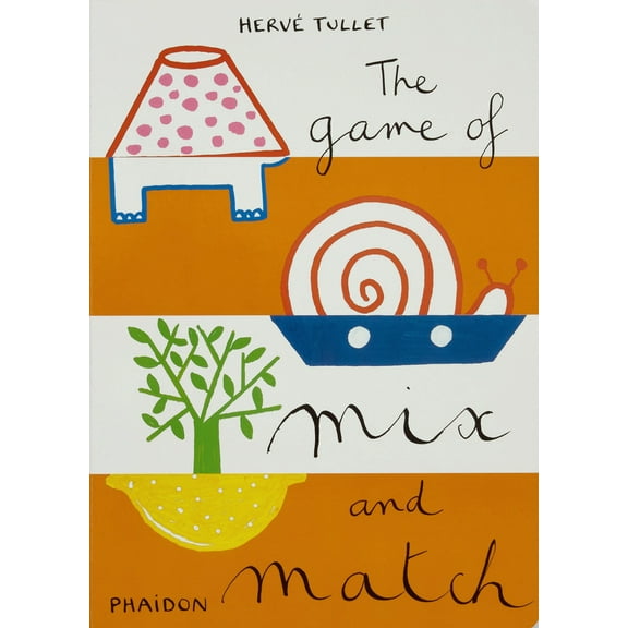 Pre-Owned The Game of Mix and Match (Hardcover) 0714860735 9780714860732