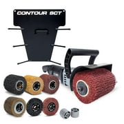 Eastwood Contour SCT Surface Conditioning Tool and Rack, 5 Accessory Drums, 2 Narrow wheels, Spacers