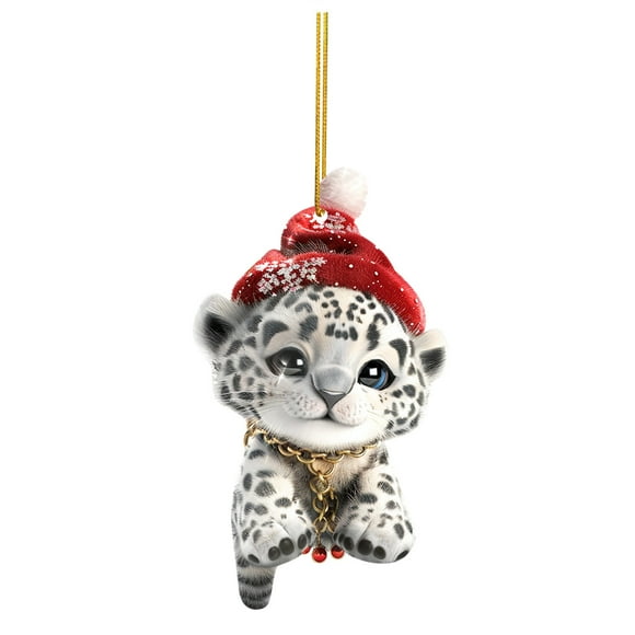 Cute Acrylic Pendant - Small Exquisite Fashionable Unique Keychain Pendant for Car Interior