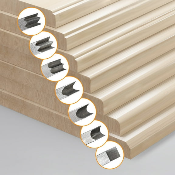 Joernso Stable Manual Planer Cutter Head High Efficiency Easy to Carry Different Specifications Dedicated Edge Corner Planer Head for Wood