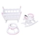 thumbnail image 4 of Muebles para casa de muñecas Jadeshay Accesorios 1:12 cuna cochecito diseño elevado, 4 of 10