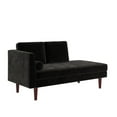 thumbnail image 1 of Nola Mid Century Modern Upholstered Daybed/Chaise, 1 of 8