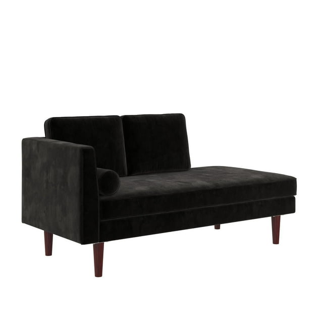 Nola Mid Century Modern Upholstered Daybed/Chaise