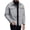 Gray, variant on Men's Autumn Winter Woolen Jacket Casual Business Short Trend Coat