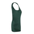 thumbnail image 6 of GEWSEY Yoga Tank Tops for Women Loose Fit Workout Shirts Sexy Open Back Activewear Athletic Clothes Soft Sports Tank Top (Dark Green, XL), 6 of 6