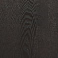 thumbnail image 5 of Taylor & Logan Solid Wood Paneled Headboard Only Dark Brown - Full, 5 of 5