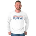 thumbnail image 5 of United States of Popeye Iconic USA Long Sleeve TShirt Men Women Brisco Brands M, 5 of 6