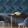 thumbnail image 4 of Arthouse Gideon Dark Blue Distressed Wallpaper, 4 of 7