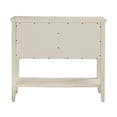 thumbnail image 6 of Weston Home Orvieto Farmhouse 42" Sideboard with 2 Doors, White, 6 of 9