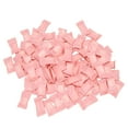 thumbnail image 1 of 100 Pcs Serviettes Comprimées Portables Jetables en Coton Comprimé en Forme de Pièce Serviette pour Voyage, Camping, Randonnée,100 * Serviettes Comprimées,Blanc et Rose, 1 of 8