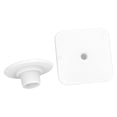 thumbnail image 1 of Blank Cattle Ear Tags, 100 Pcs BLivestock Ear Tags Square Livestock Animal Identification Cattle Earring Marker For Pigs, 1 of 8